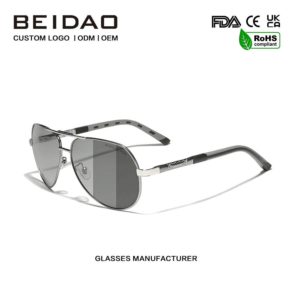 2026 Dearthóir Fráma Alloy a Athróidh Dathanna Sunglasses Faisean UV400