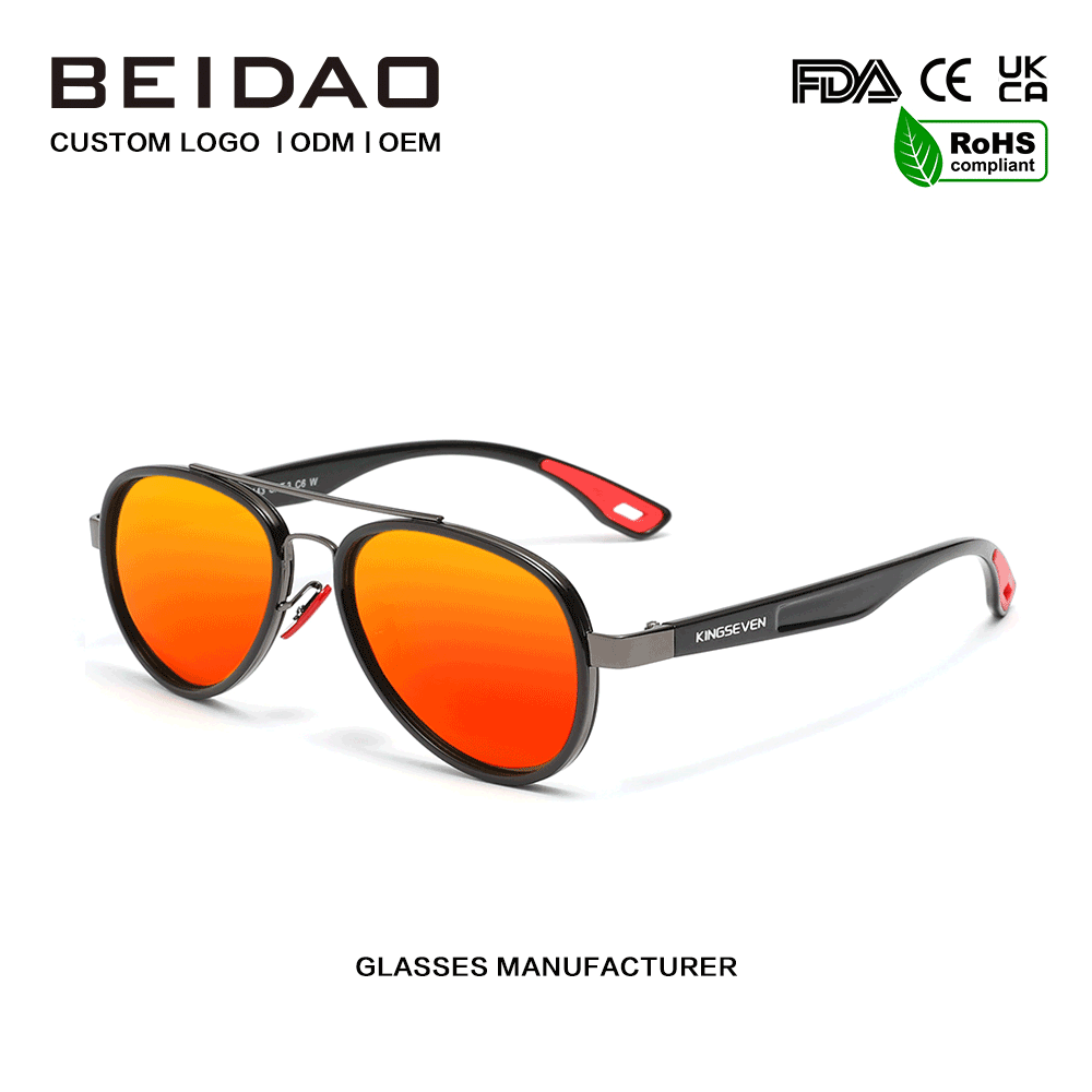 Sunglasses TR90 Retro Trasteorann 2026 d'Fhir Mná