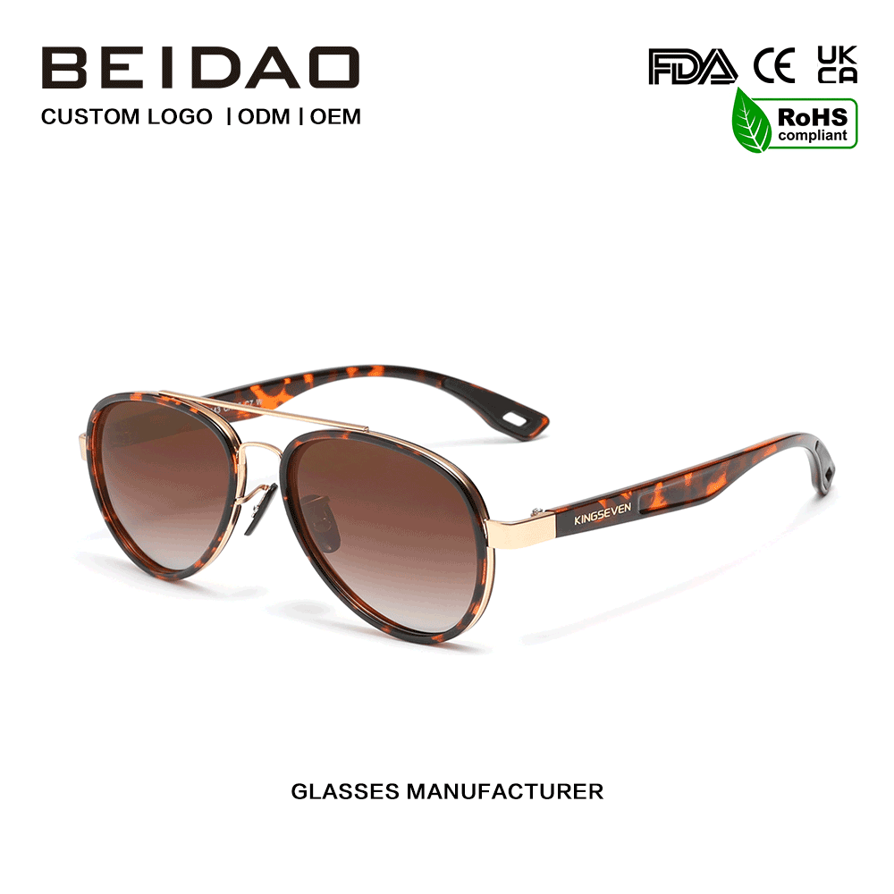 2026 Lionsaí Retro TAC Sunglasses d'Fhir Mná