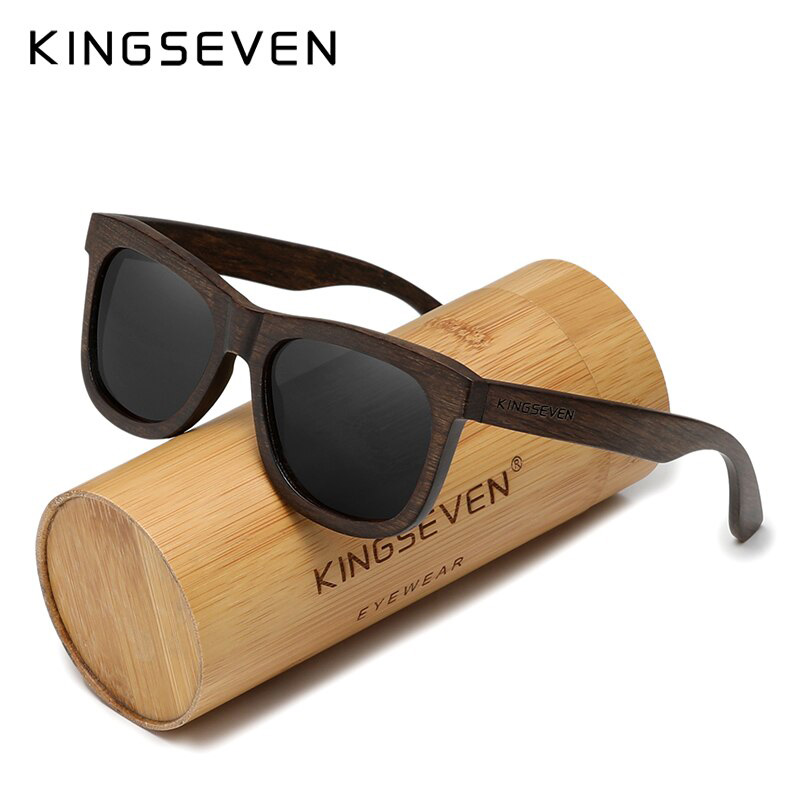 Conas a Dhéanann Grán agus Uigeacht Adhmaid Gach Péire Sunglasses Adhmaid Pure Uathúil?
