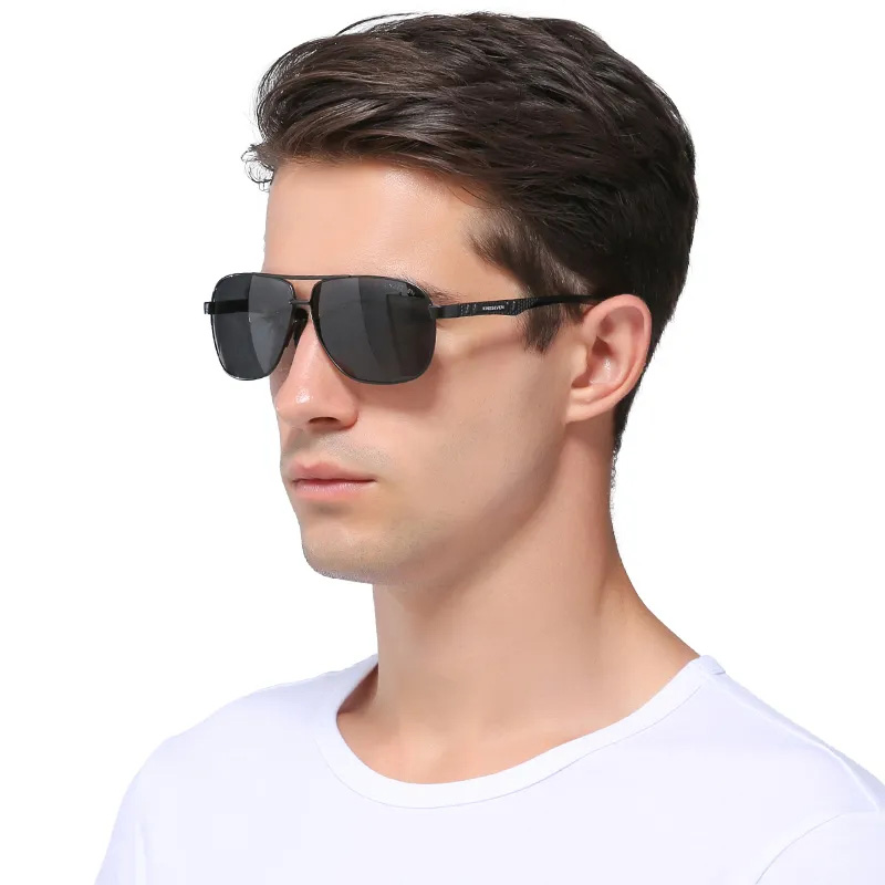 Sunglasses Polaraithe HD Fráma Alloy Eitlíochta