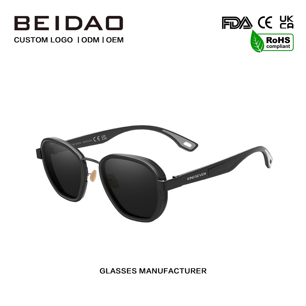 Sunglasses Polaraithe Alúmanam Black Matt