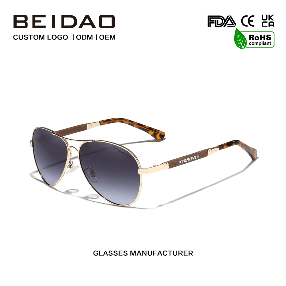 Cosaint Polarized Clasaiceach UV400 Sunglasses Lasmuigh d'Fhir