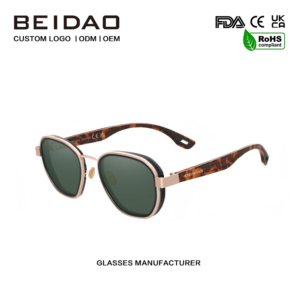 Sunglasses Polaraithe Alúmanam Machnamhach Clasaiceach