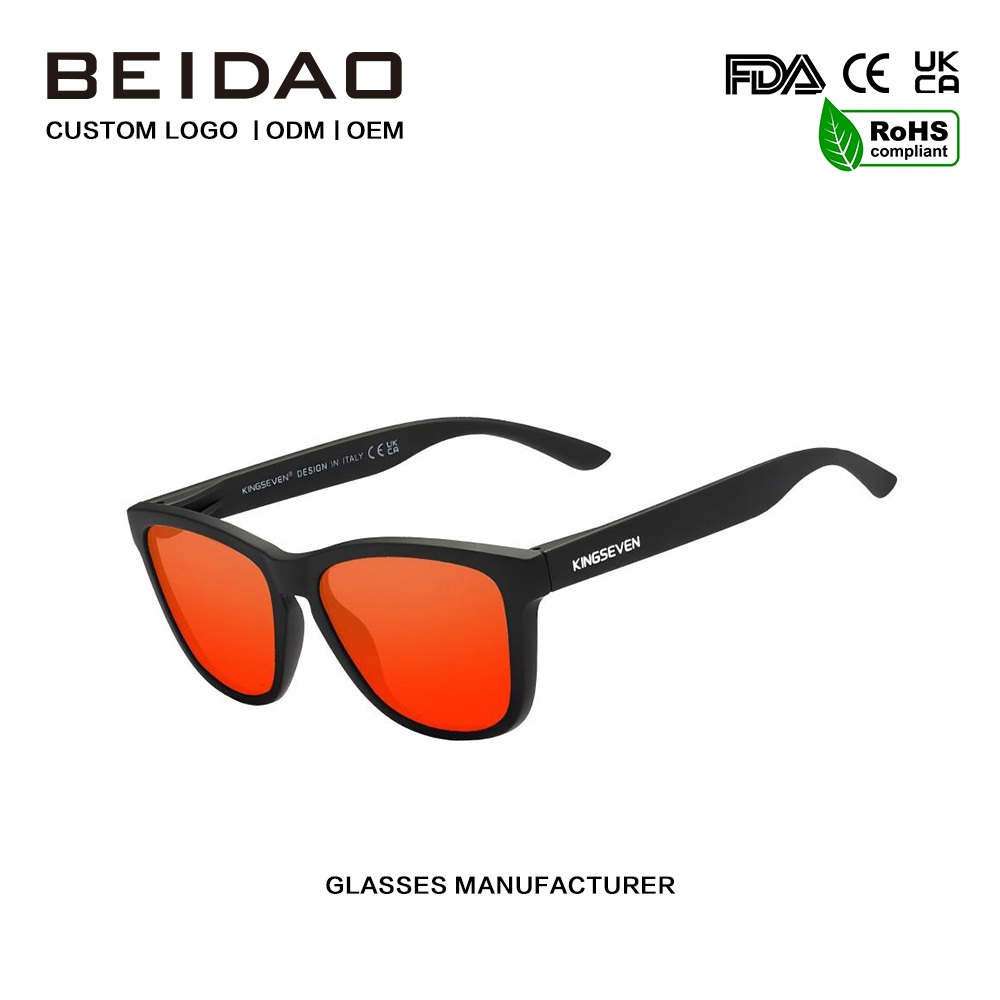 Sunglasses Polaraithe Cearnóg Clasaiceach TR90