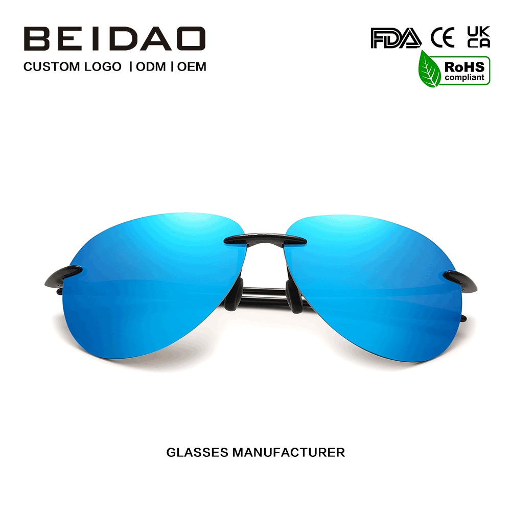 Sunglasses Classic Ultralight TR90 gan Fráma