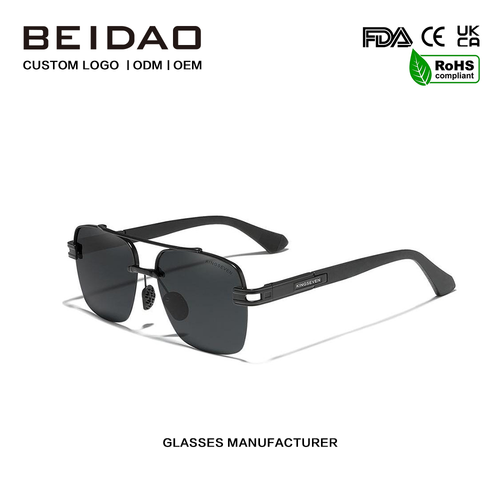 Sunglasses Retro Polarized Colorful