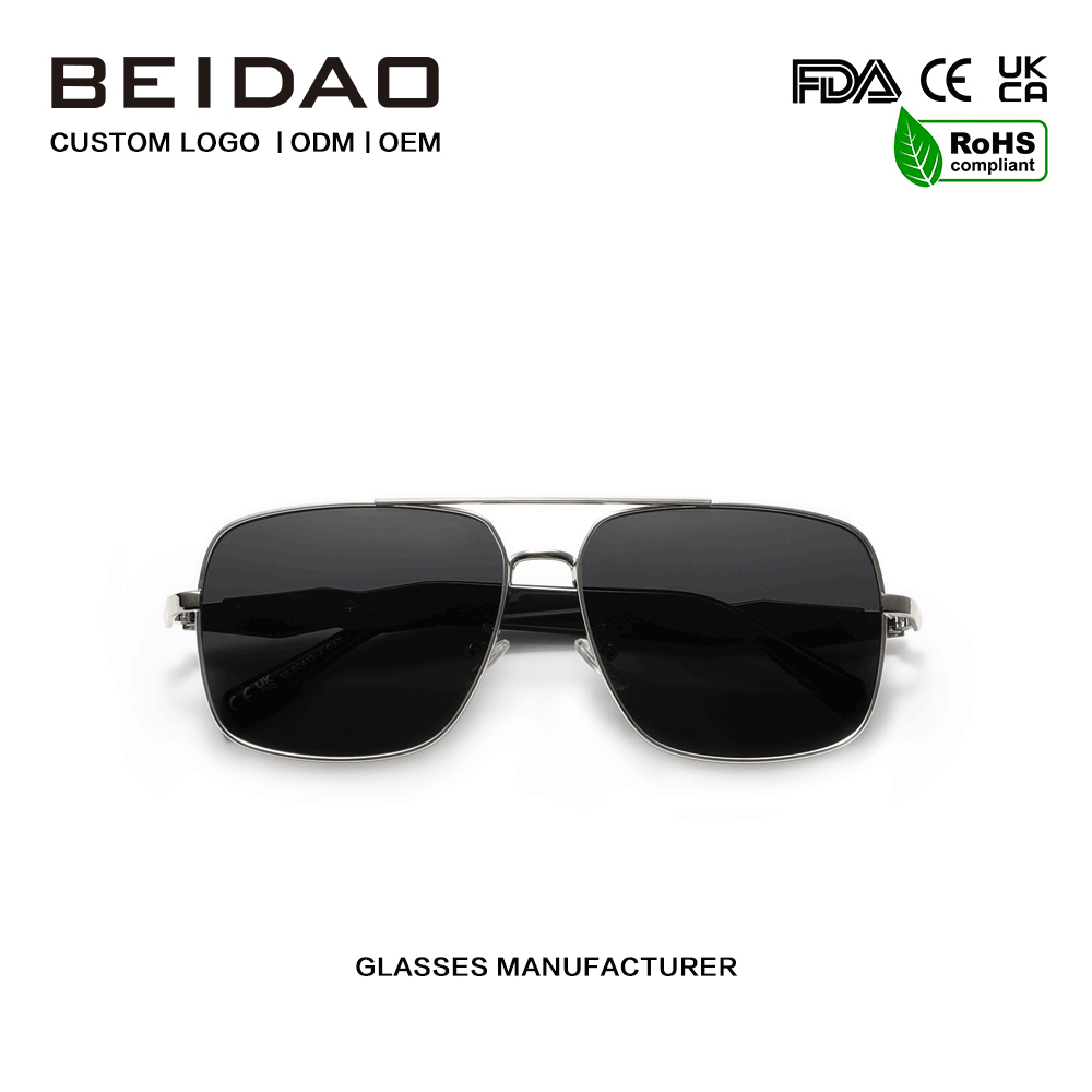 Dearthóir Fráma Alloy UV400 Sunglasses Tiomána Iascaireachta