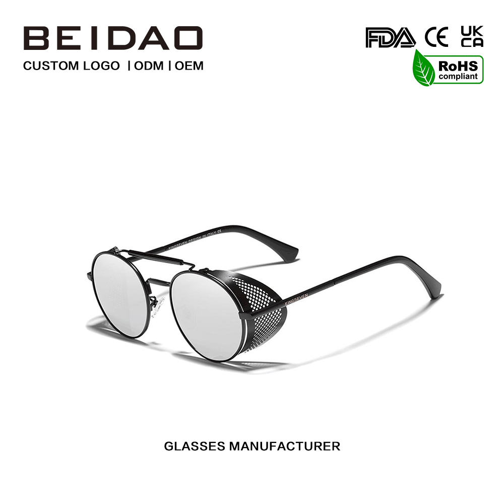 Dearthóir Sunglasses Fráma Cóimhiotail Babhta Nua Ardchaighdeáin