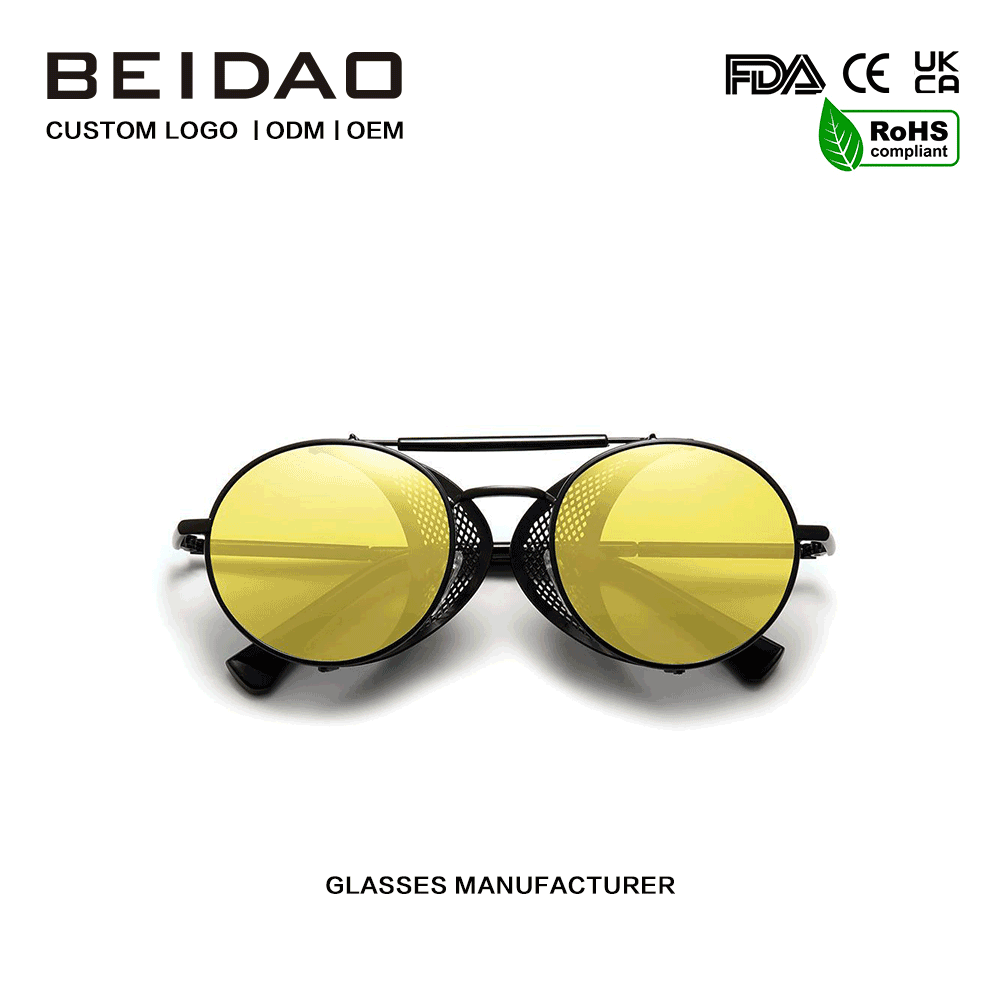 Dearthóir Night Vision TR90 Fráma Sunglasses d'Fhir Mná