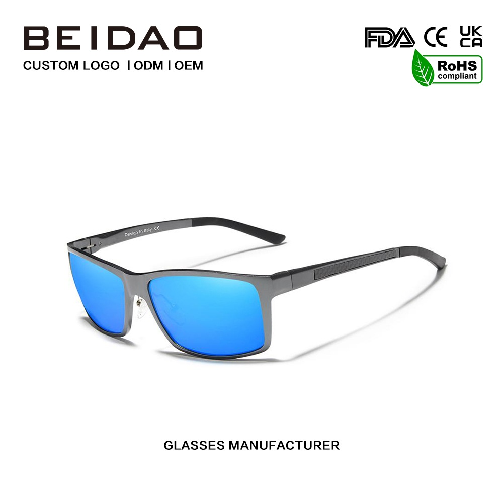 Tiománaí TR90 Polaraithe Sunglasses