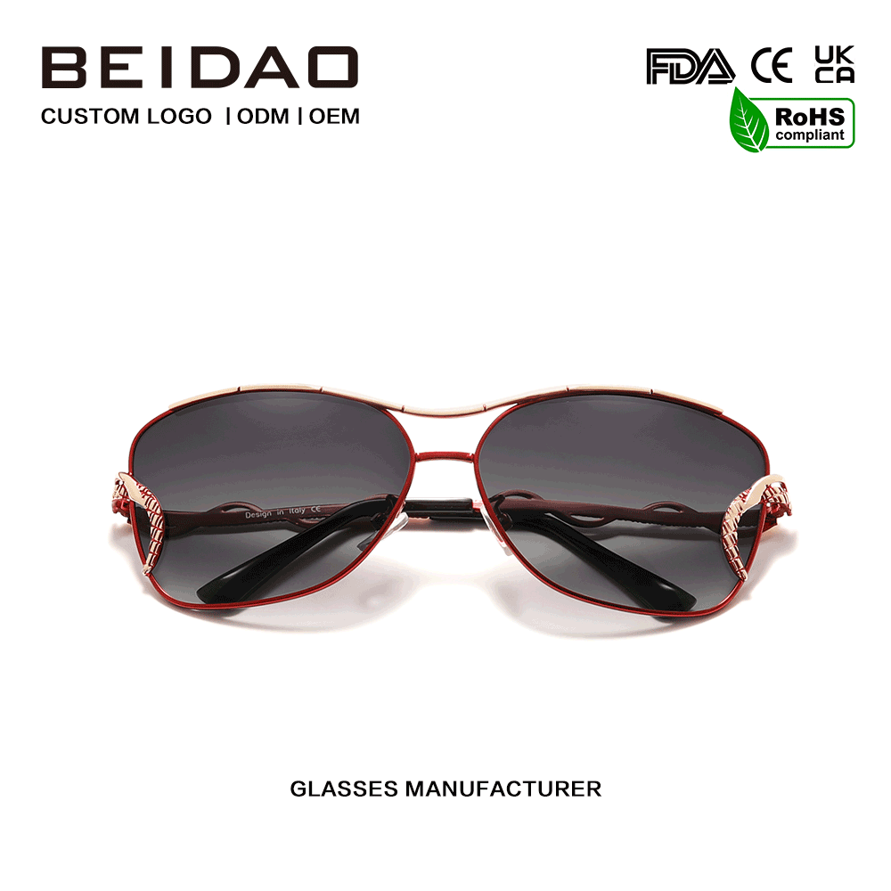 Sunglasses Polaraithe Galánta Vintage Full Rim Gradient do Mhná