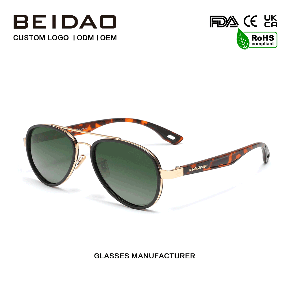 Sunglasses Alloy TR90 faiseanta