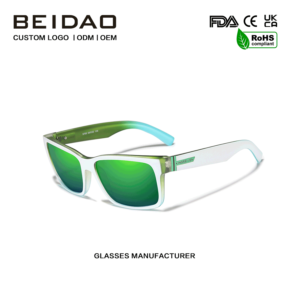 Faisean Díol Te Polaraithe Glas Mirro Lionsaí Sunglasses