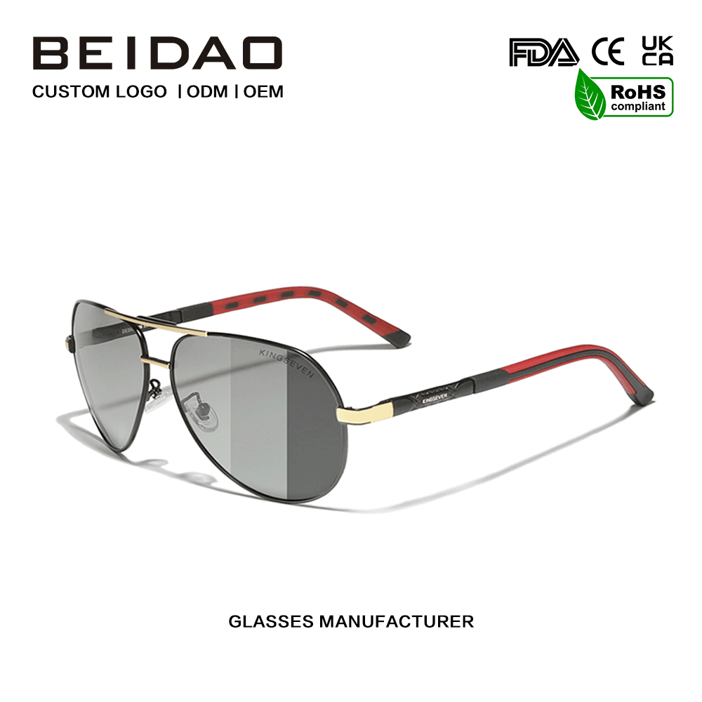 Sunglasses Fráma Cóimhiotal Faisean UV400 Só na bhFear