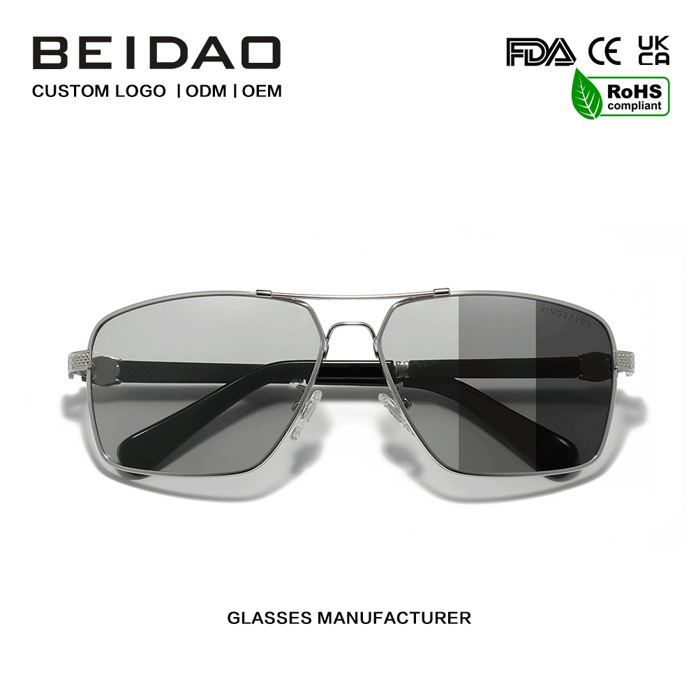 Cearnóg na bhFear Lionsaí Fótachromacha Sunglasses Tiomána Lasmuigh