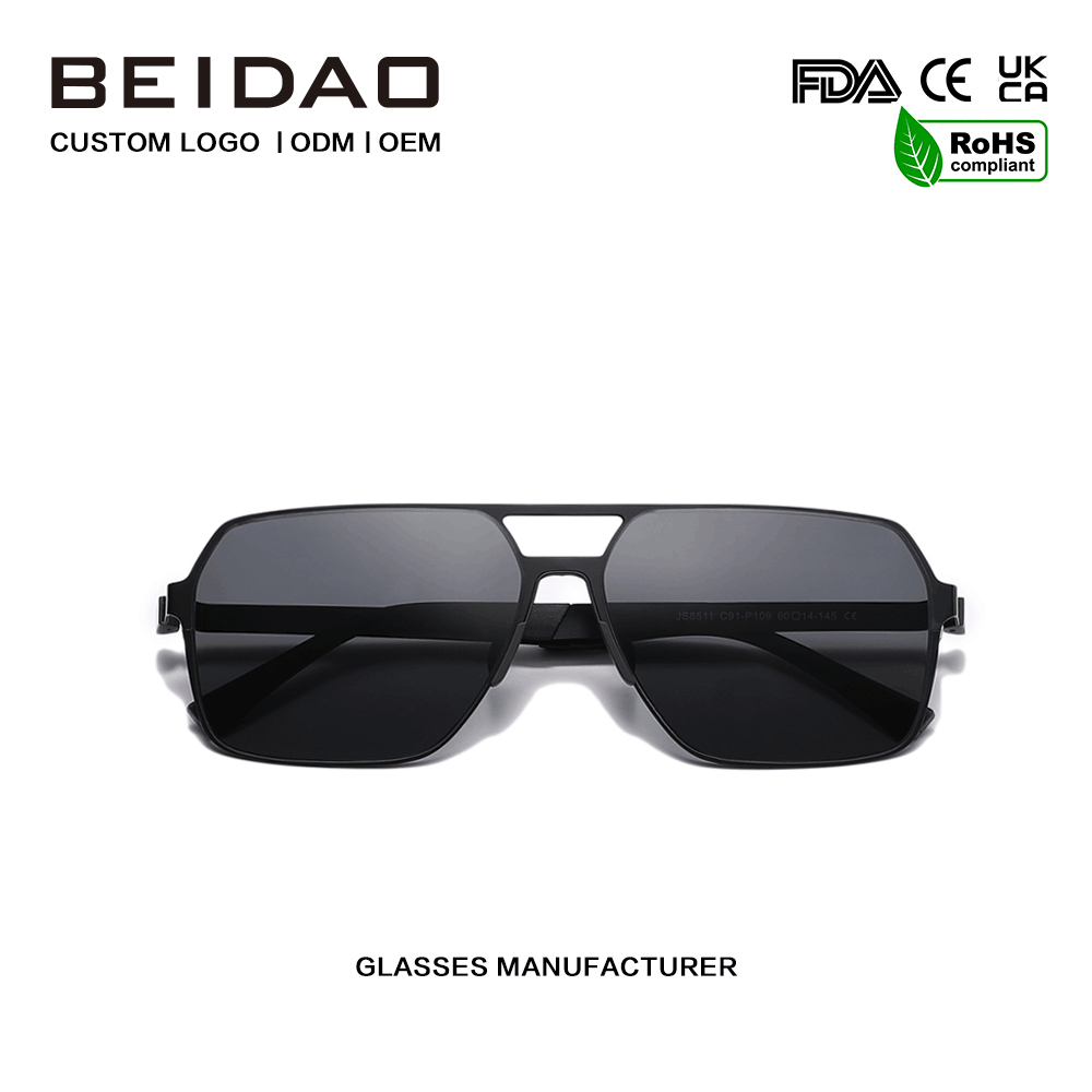 Sunglasses Cearnóg Oversized Dhosmálta Durable Nua-Aimseartha