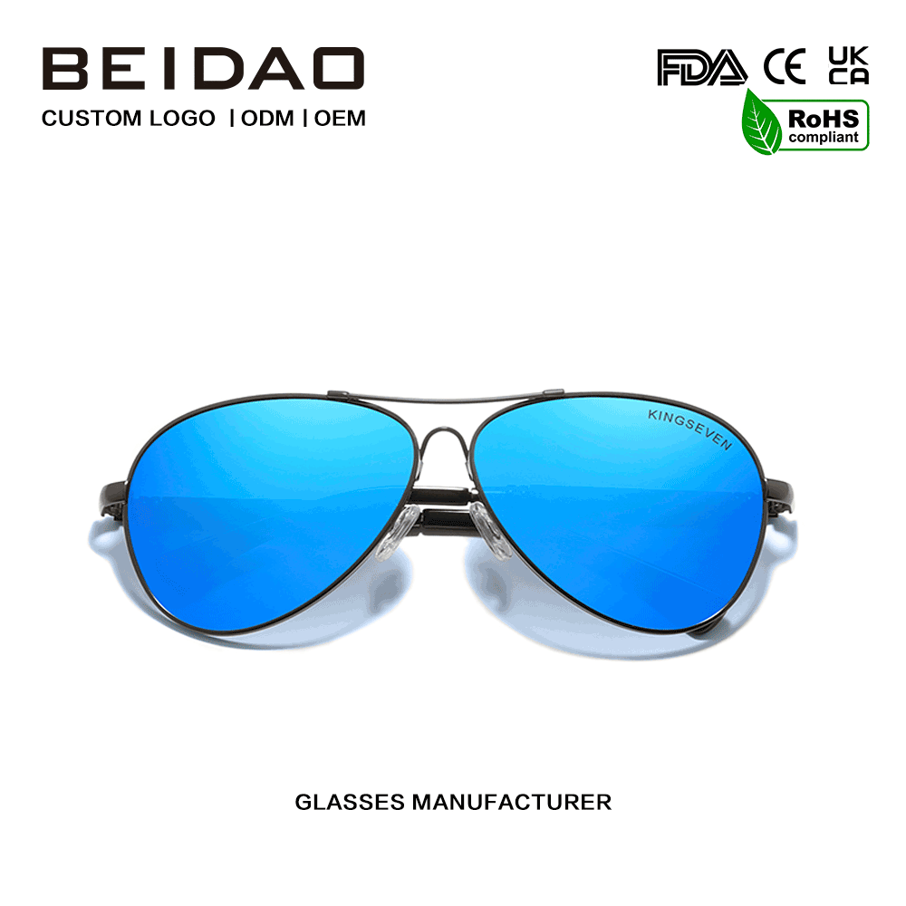 Sunglasses Tiomána Fráma Cóimhiotail cosanta UV400 Nua-Aimseartha