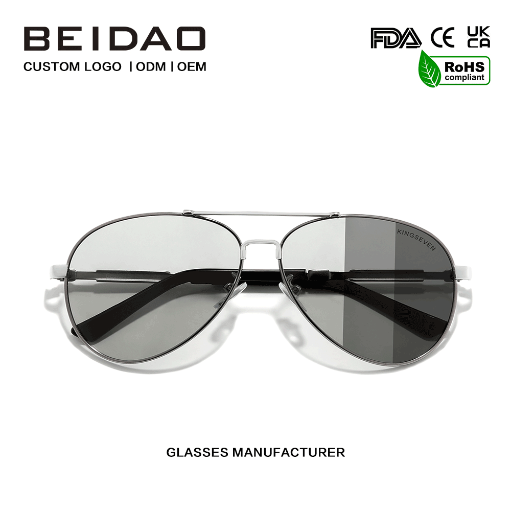 Lionsaí Fótachromacha Tiomána Nua Sunglasses