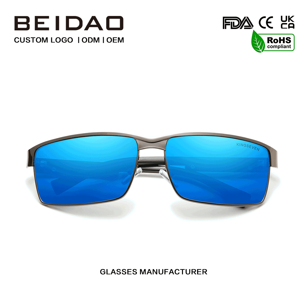 Sunglasses Spóirt Lasmuigh Polaraithe Gorm Nua Ardchaighdeáin