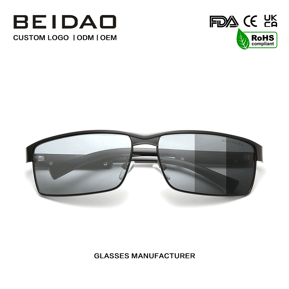 Sunglasses Spóirt Polaraithe Fótacrómacha Nua Ardchaighdeáin