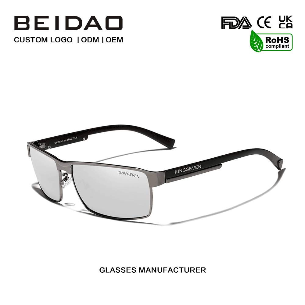 Sunglasses Spóirt Lasmuigh Polaraithe Nua Ardchaighdeáin d'Fhir
