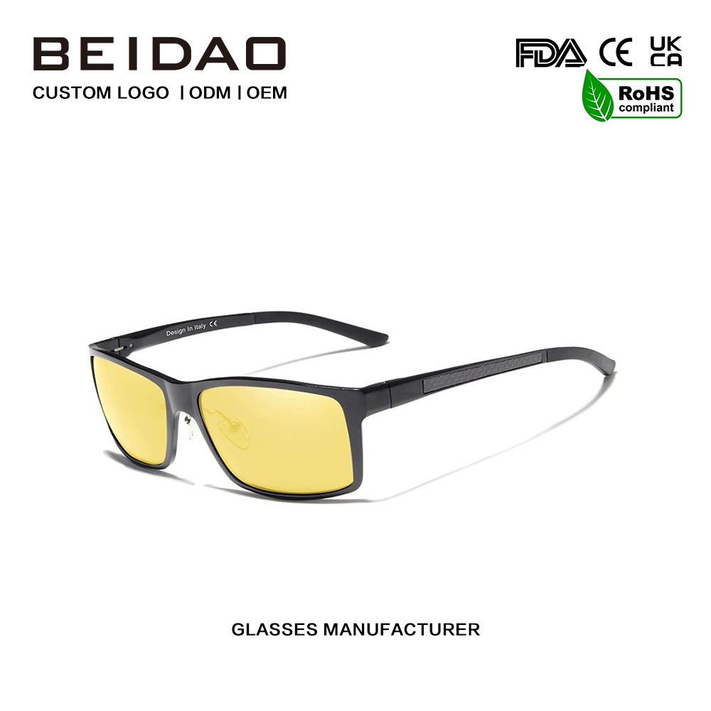 Fís Oíche TR90 Polaraithe Sunglasses