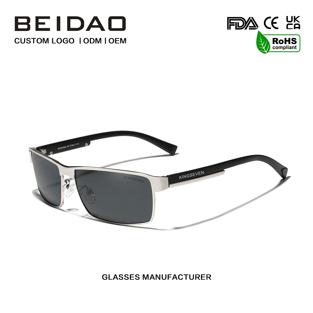 Sunglasses Tiomána Polaraithe Photochromic d'Fhir