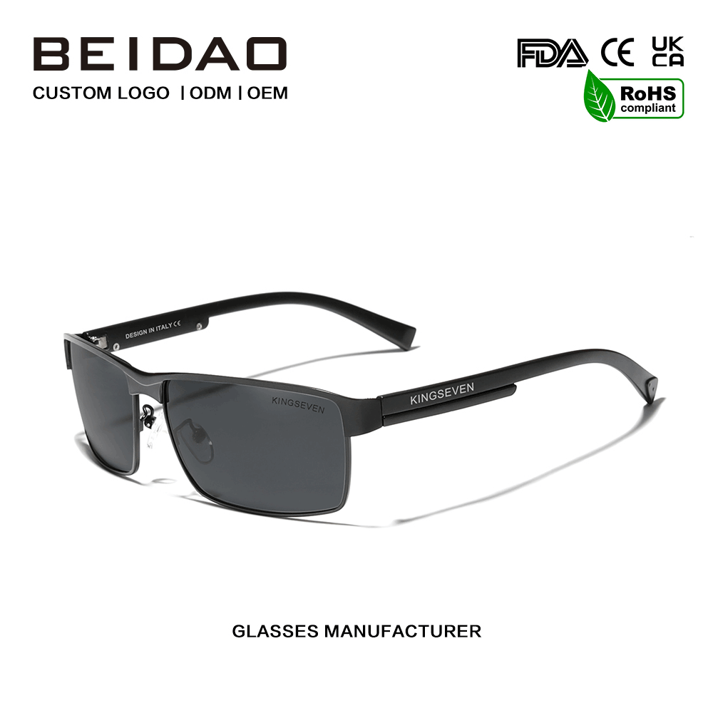 Mórdhíol Sunglasses Tiomána Polaraithe Photochromic