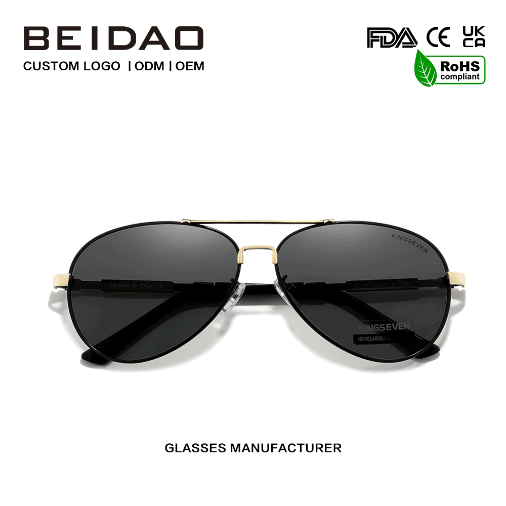 Tiomáint Sunglasses Imeall Iomlán Alúmanam Polaraithe