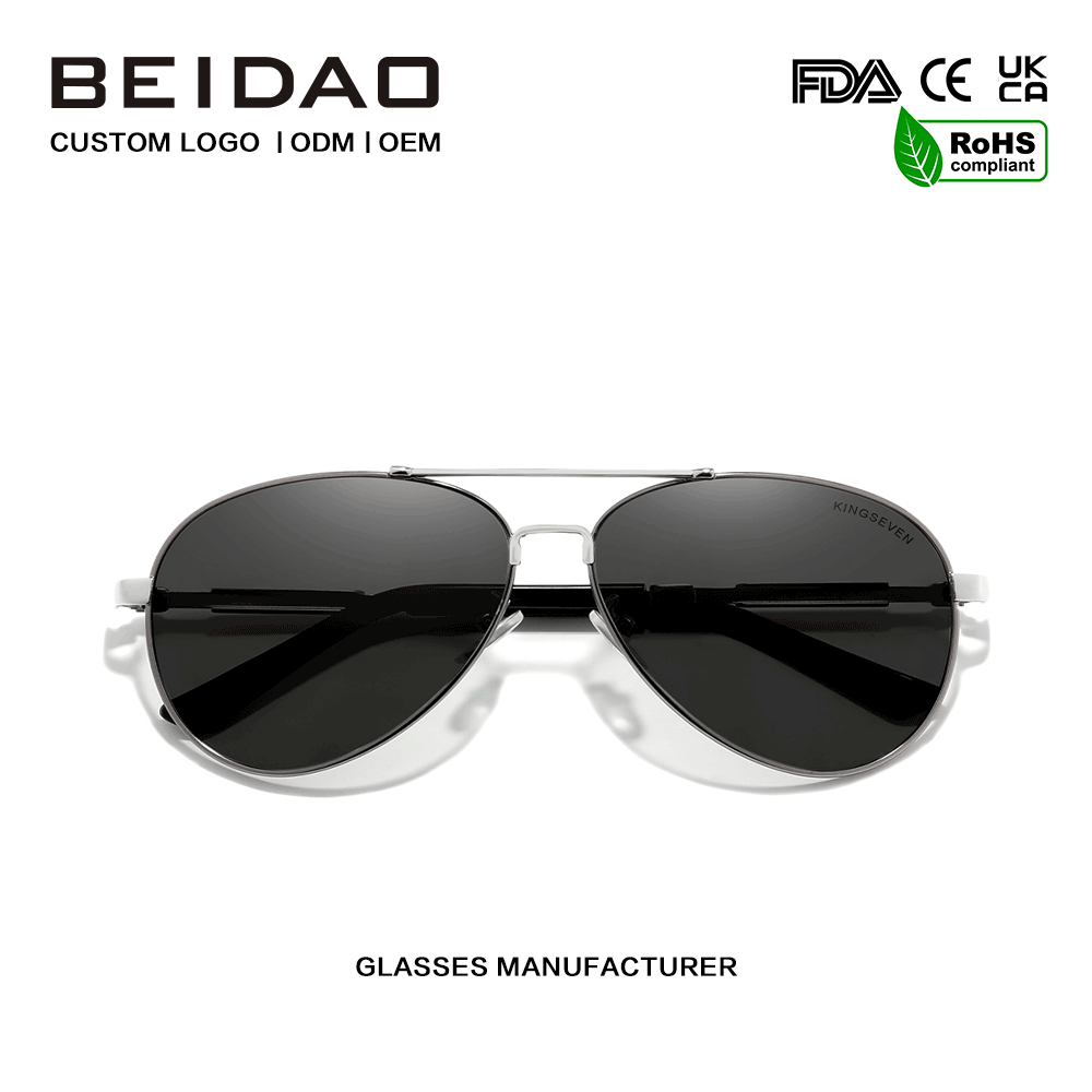 Sunglasses Imeall Iomlán Alúmanam Polaraithe do Unisex