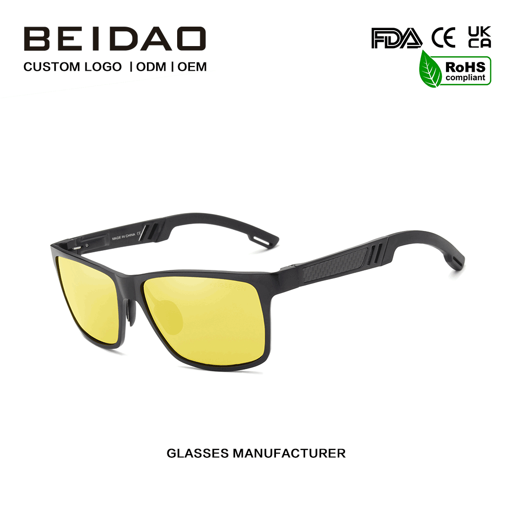 Sunglasses Fís Oíche Polarized do Mhná Fir Mórdhíola