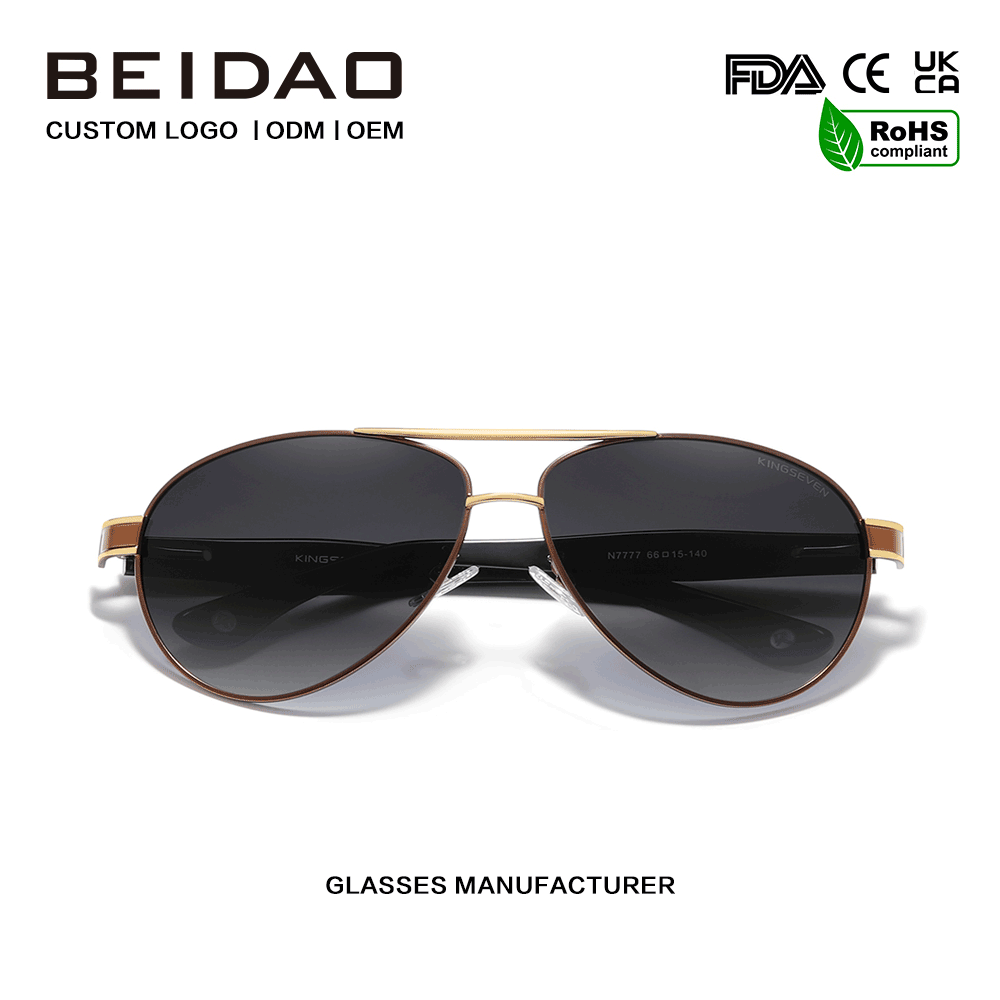 Lionsaí Sunglasses TAC Cosanta UV400 Polaraithe do Unisex