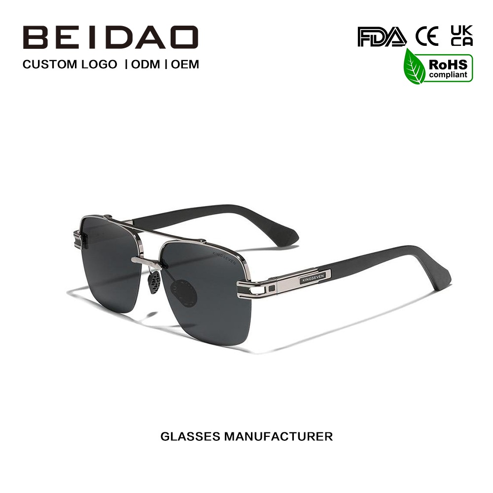 Shades Cearnóg Sunglasses Polaraithe Retro Colorful