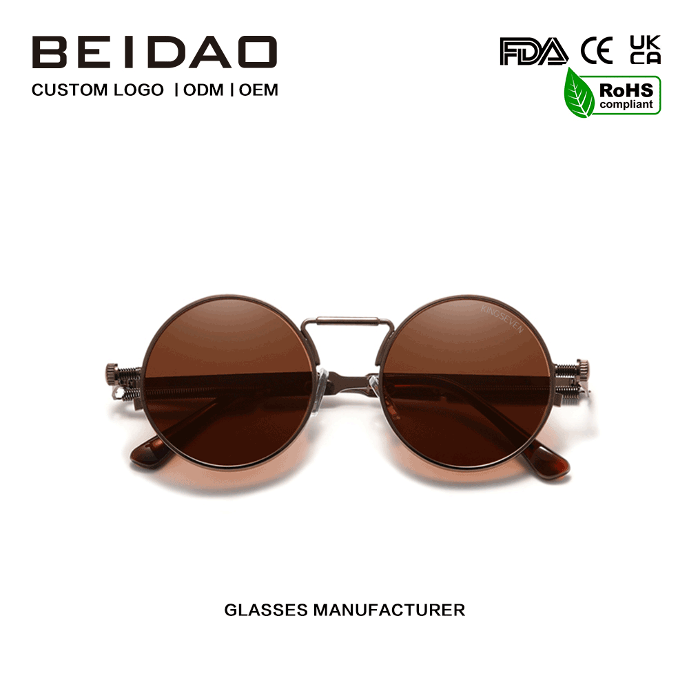 Sunglasses Miotail Vintage Polaraithe Steampunk d'Fhir