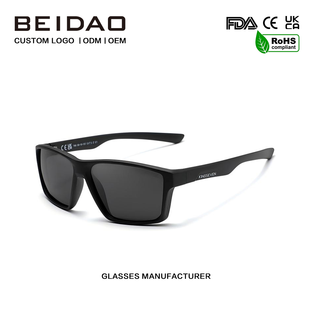 Mná agus Fir Sunglasses Polaraithe Nua TR90